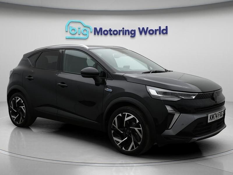 Black Used 2024 Renault Captur Esprit Alpine SUV | £22,308 (Expensive) - Image 1/4
