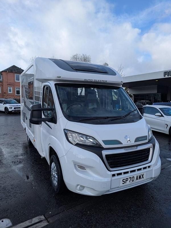 Używany Peugeot Boxer 2021 Biały Van