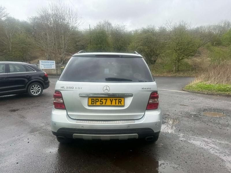 Used Mercedes ML280 2008 Silver SUV