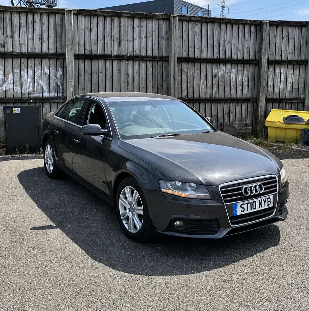Used Audi A4 2010 Grey Sedan