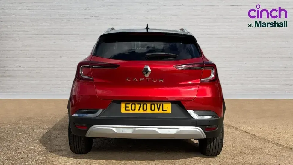 Used Renault Captur Version S 100 HP (73 kW) 2020 Red SUV