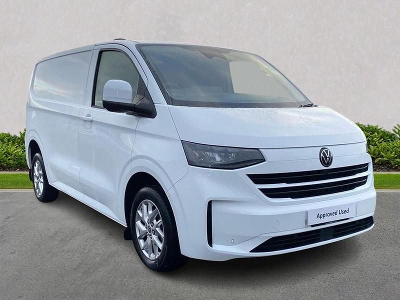 Used VW Transporter S 150 HP (110 kW) 2025 White Van