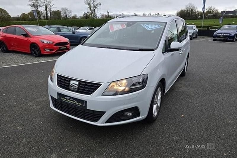Silver Used 2019 Seat Alhambra XCELLENCE MPV | £19,950 (Fair price) - Image 1/1