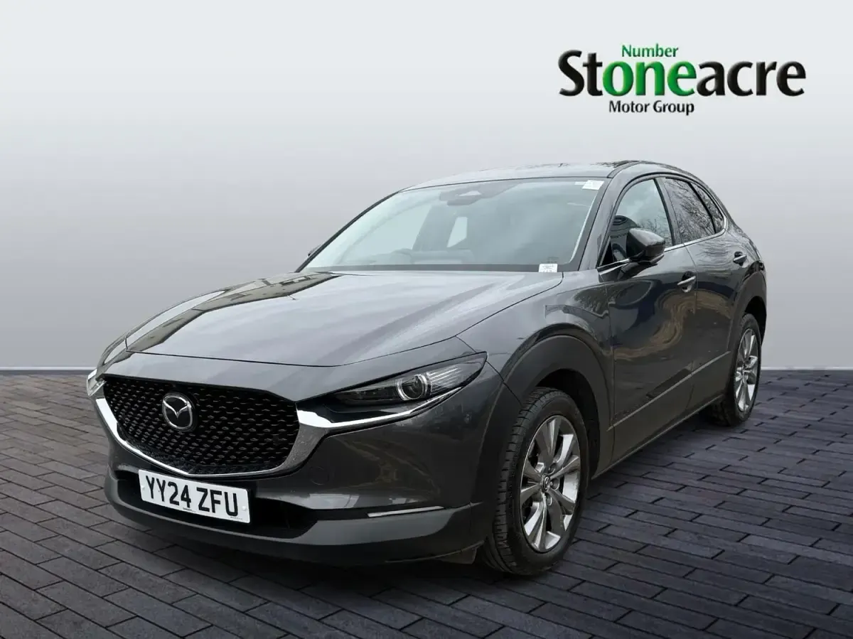 Usado Mazda CX-30 Takumi-Line 122 HP (89 kW) 2024 Cinzento SUV