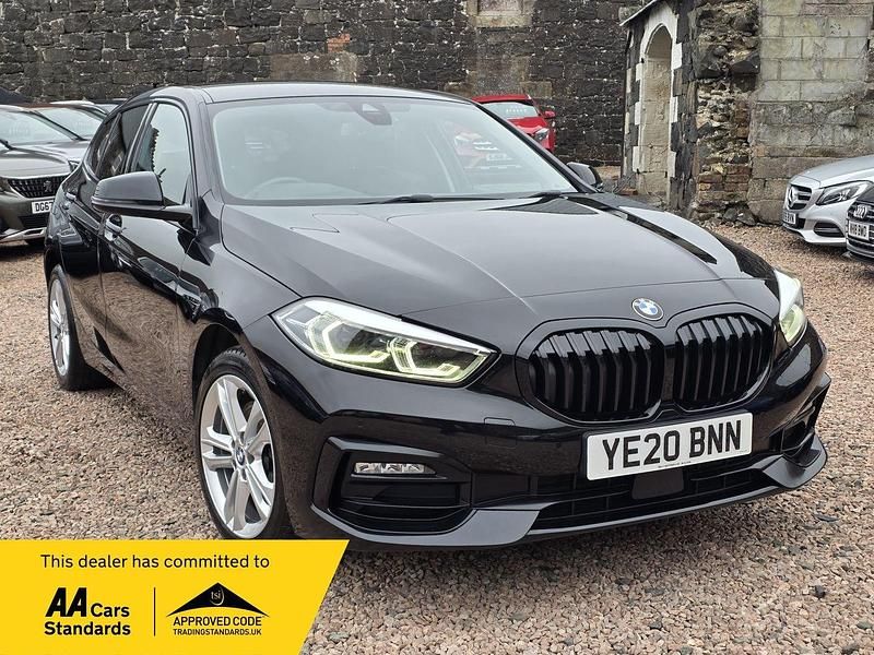 Black Used 2020 BMW 116 Sport Line Hatchback | £13,950 (A bit pricey) - Image 1/4