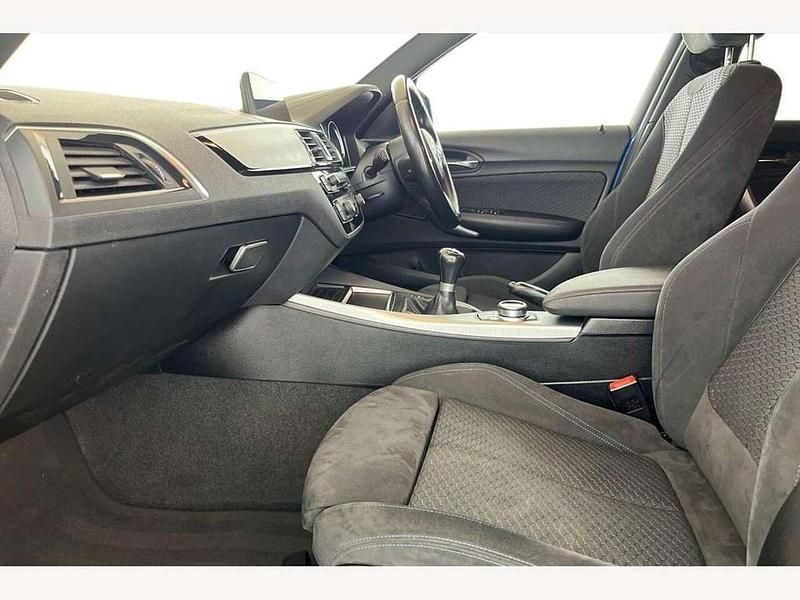 Used BMW 116 M Sport 116 HP (85 kW) 2017 Estoril blue Hatchback