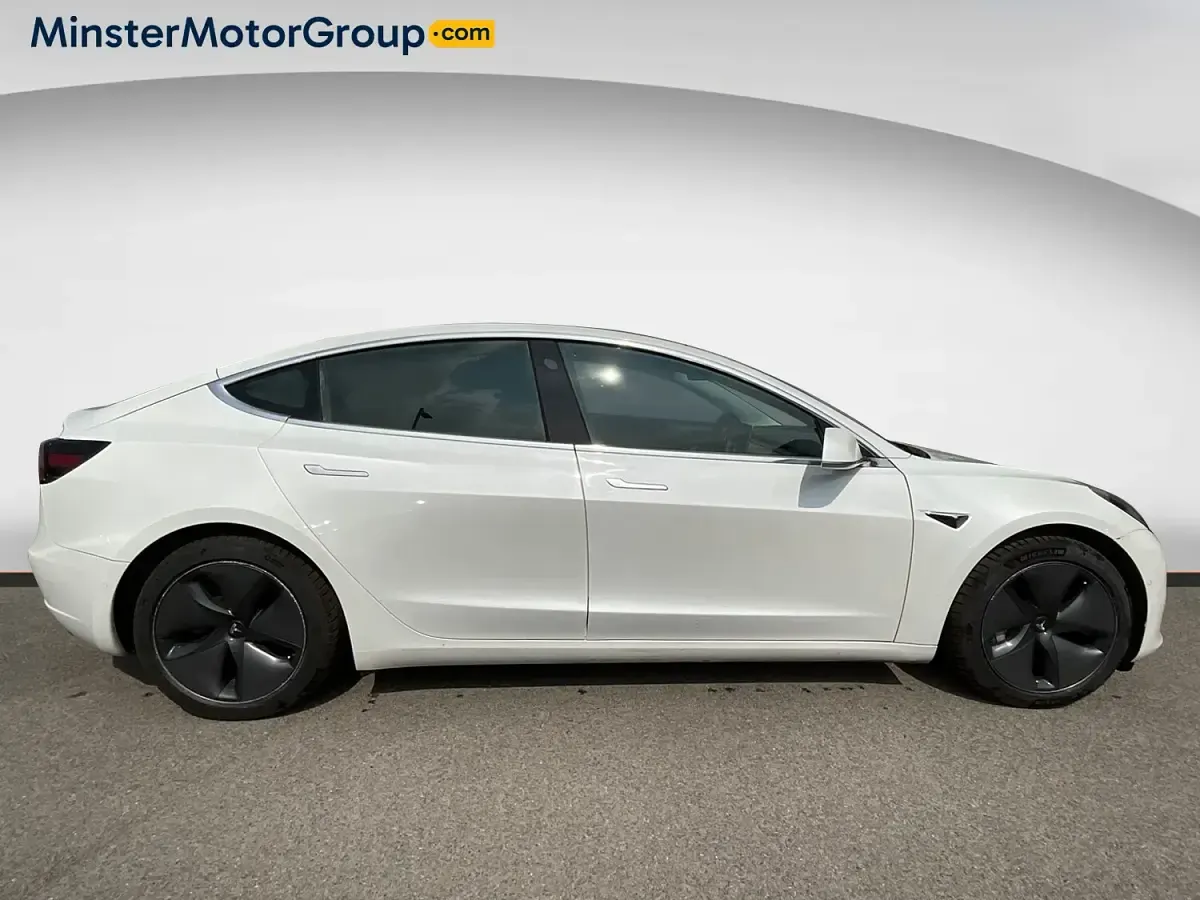 Used Tesla Model 3 Long Range AWD 366 kW (498 HP) 2020 White Sedan
