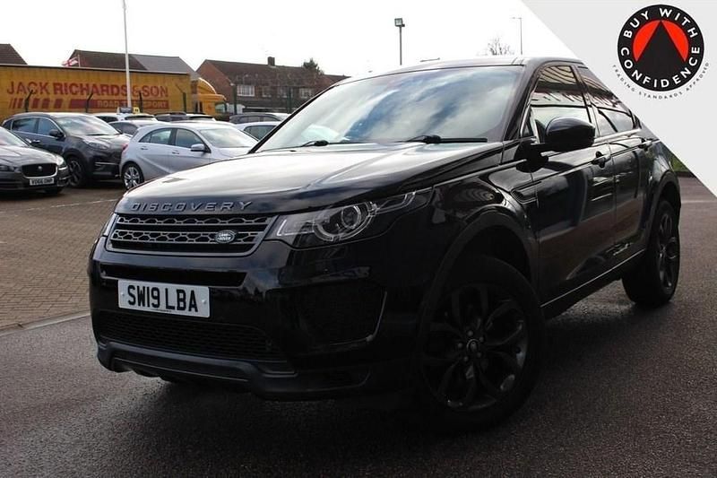 Used Land Rover Discovery Sport Landmark 180 HP (132 kW) 2019 Black SUV