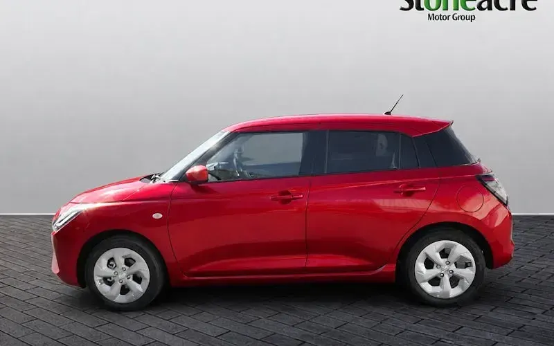 New Suzuki Swift 82 HP (60 kW) 2026 Red Hatchback