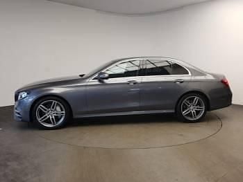 Used Mercedes E220 AMG line 194 HP (142 kW) 2018 Grey Sedan