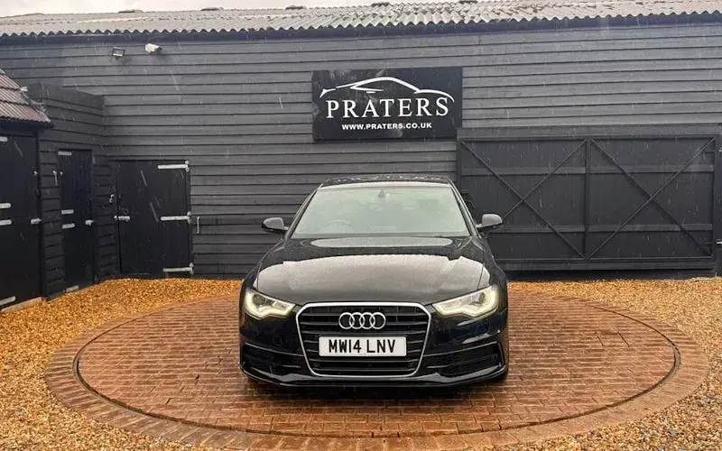 Used Audi A6 S-Line 190 HP (139 kW) 2014 Sedan