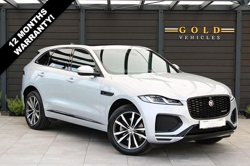 Silver Used 2021 Jaguar F-Pace R-Dynamic SUV | £30,495 (A bit pricey) - Image 1/1