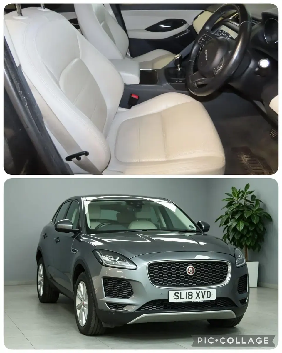 Used Jaguar E-Pace S 150 HP (110 kW) 2018 Grey SUV