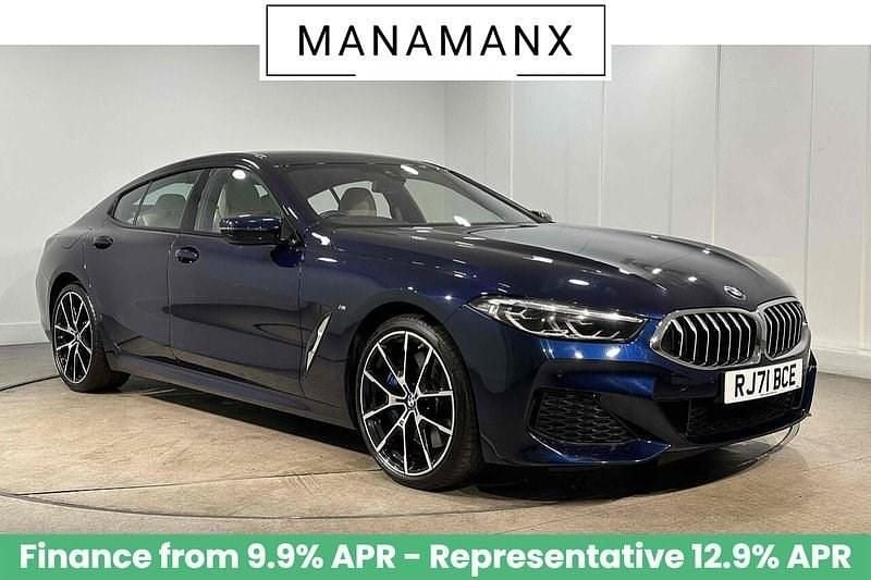 Blue Used 2022 BMW 840 M Sport Coupe | £33,790 - Image 1/2