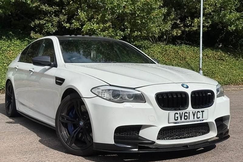 White Used 2012 BMW M5 Sedan | £9,999 (Good price) - Image 1/1