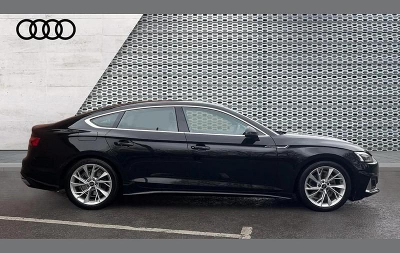 Used Audi A5 Sportback Sport 150 HP (110 kW) 2024 Black Hatchback