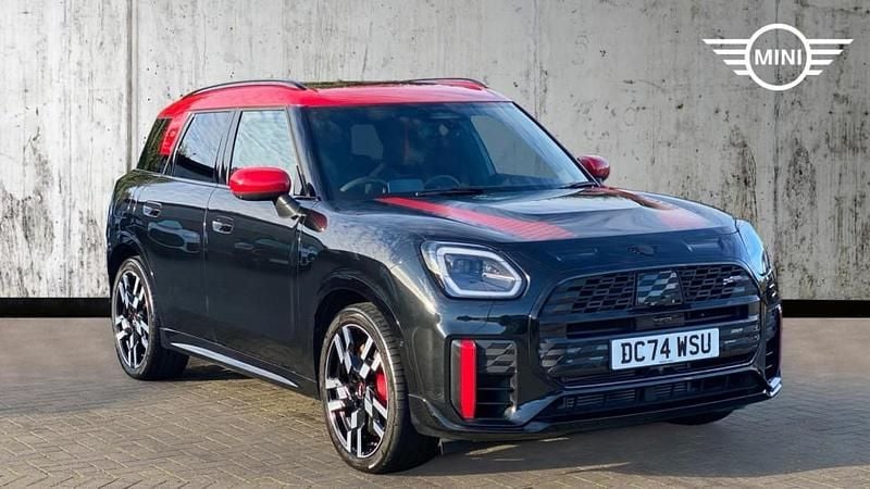Black Used 2025 Mini John Cooper Works Countryman SUV | £37,999 (Good price) - Image 1/4