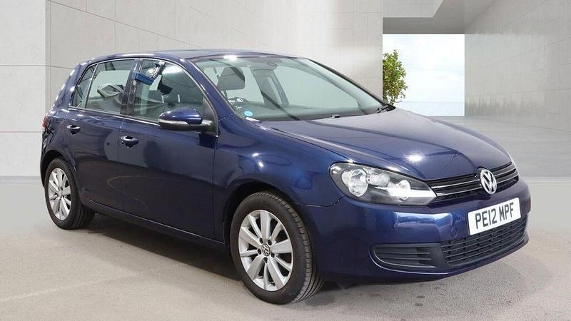 Begagnad VW Golf VII Match 105 HK (77 kW) 2012 Blå Halvkombi