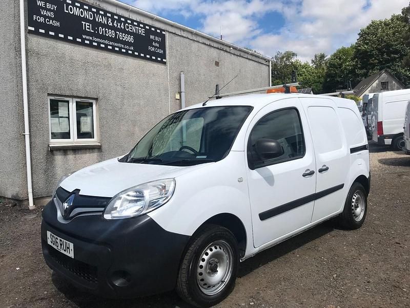 Used Renault Kangoo Business 2016 White MPV