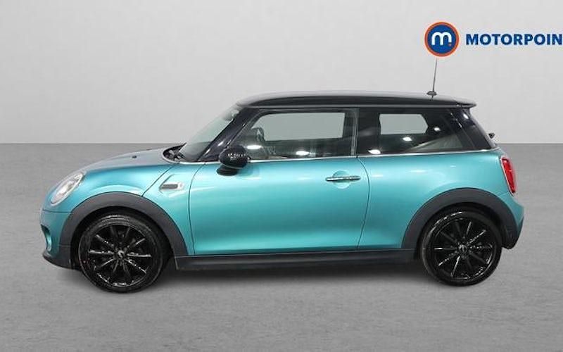 Used Mini Cooper Hatch 136 HP (100 kW) 2017 Turquoise Hatchback