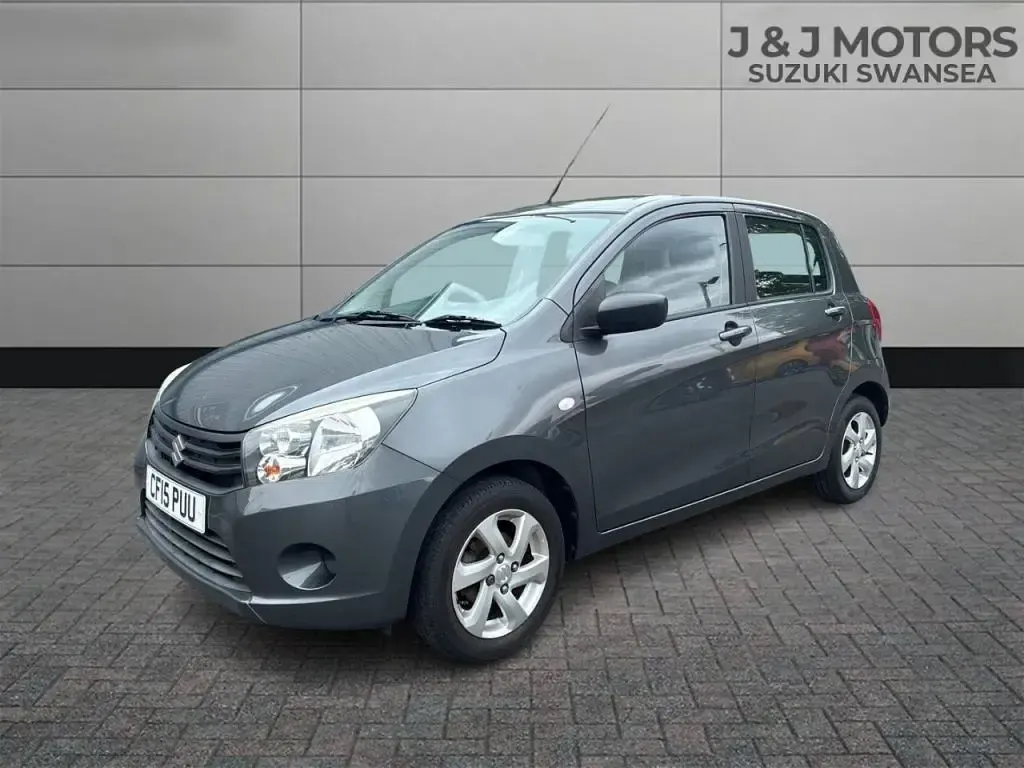 Used Suzuki Celerio SZ3 68 HP (50 kW) 2015 Grey Hatchback
