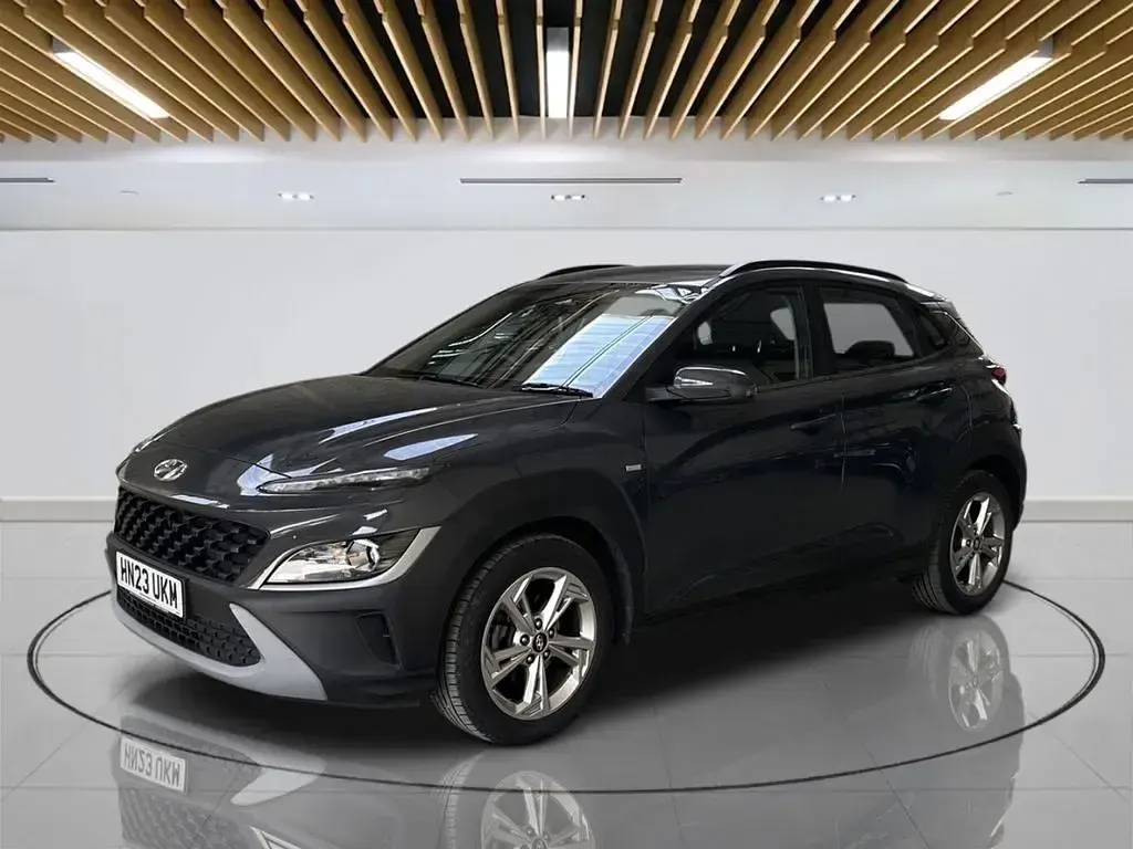 Used Hyundai Kona SE 120 HP (88 kW) 2023 Grey SUV