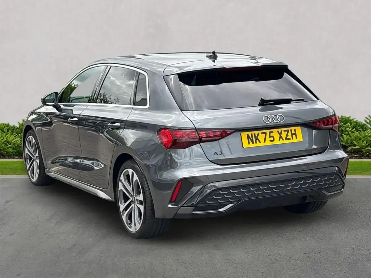Used Audi A3 S-Line 150 HP (110 kW) 2025 Grey Hatchback