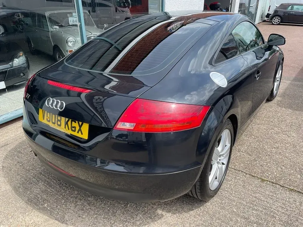 Used Audi TT Business 200 HP (147 kW) 2008 Black Coupe