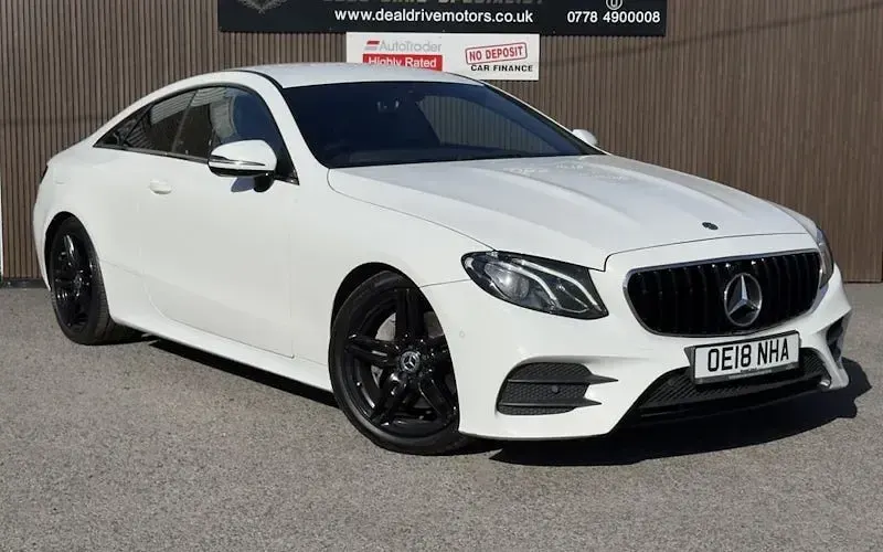 Used Mercedes E220 AMG line 194 HP (142 kW) 2018 Coupe