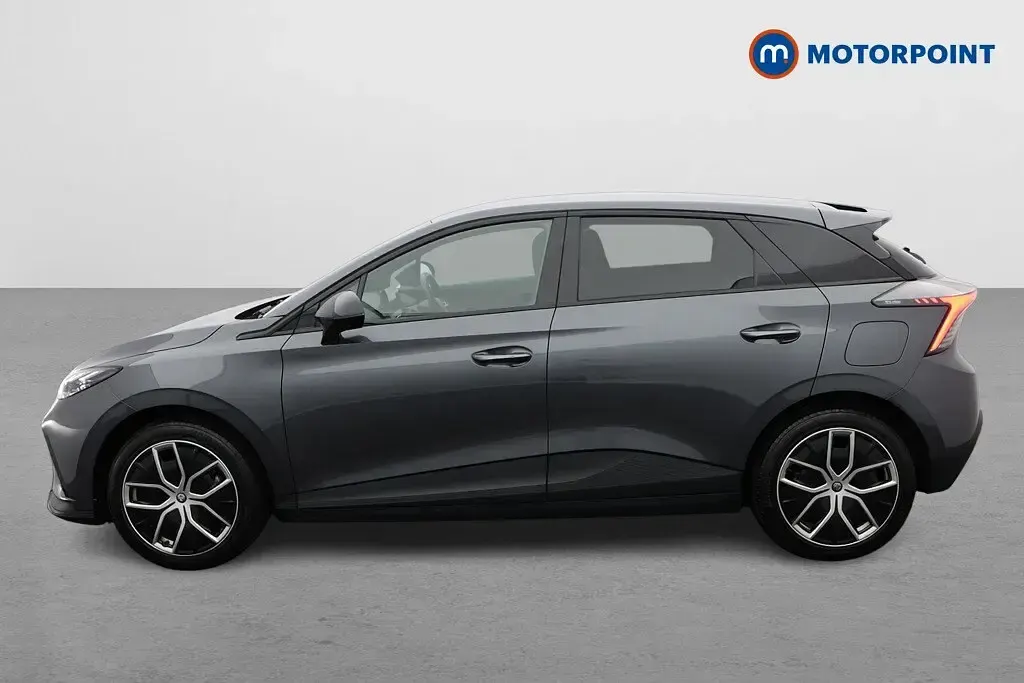 Used MG MG4 EV Trophy 319 kW (435 HP) 2024 Grey Hatchback