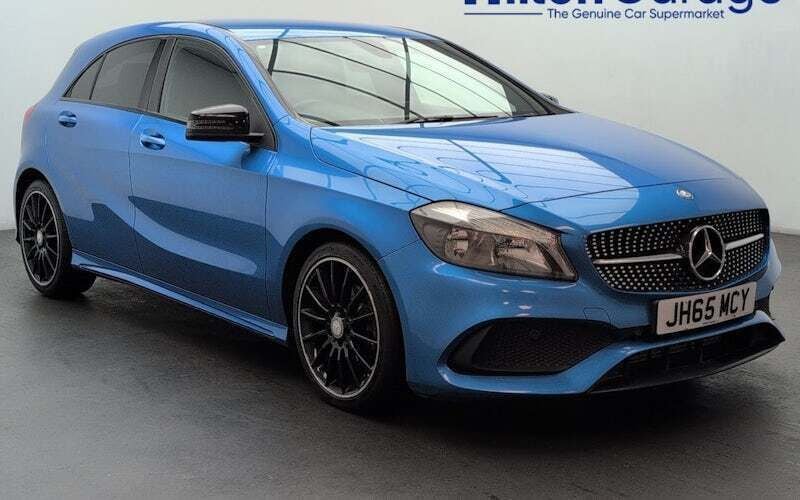 Used 2018 Mercedes A200 AMG line Hatchback | £11,500 (Good price) - Image 1/4