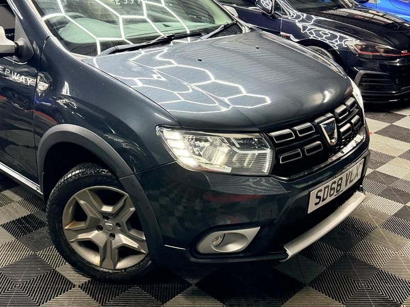Used Dacia Sandero Essentiel 2018 Grey Hatchback