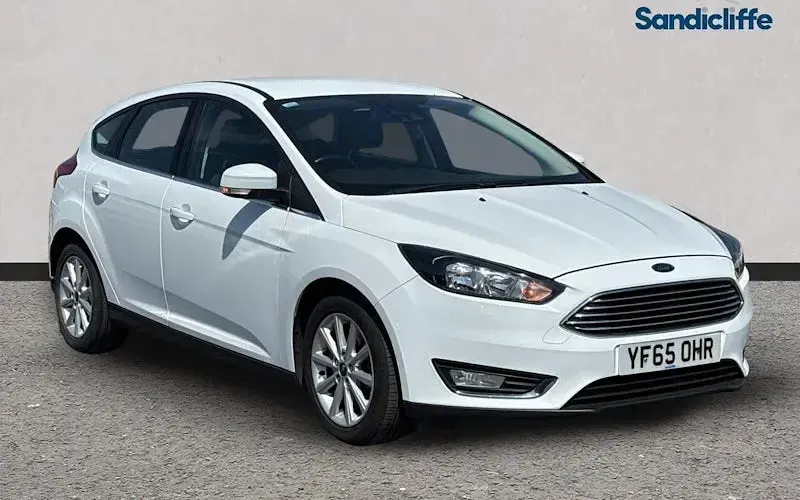 Used Ford Focus Titanium 120 HP (88 kW) 2016 Hatchback