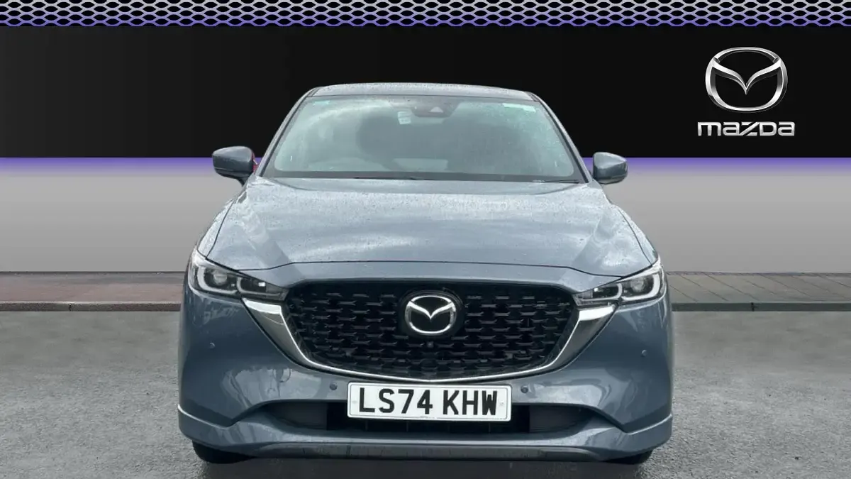 Used Mazda CX-5 Takumi-Line 165 HP (121 kW) 2024 Grey SUV