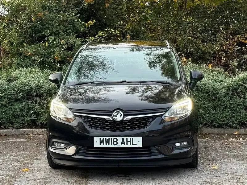 Used Vauxhall Zafira SRi 2018 Black MPV