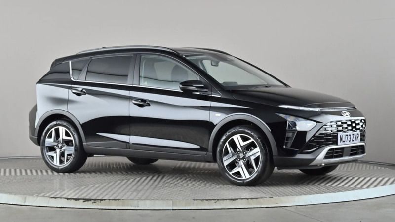 Black Used 2023 Hyundai Bayon Premium SUV | £19,998 (Expensive) - Image 1/4