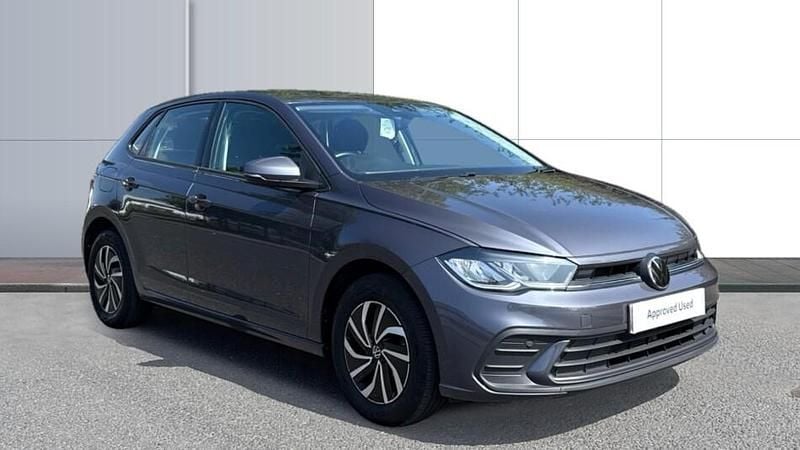 Grey Used 2024 VW Polo Life Hatchback | £16,754 (Good price) - Image 1/3