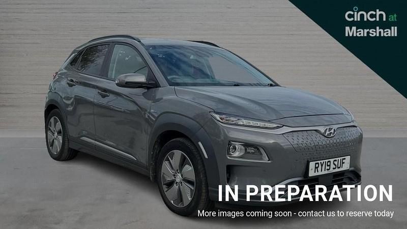 Grey Used 2019 Hyundai Kona Premium SE SUV | £10,512 (Fair price) - Image 1/4