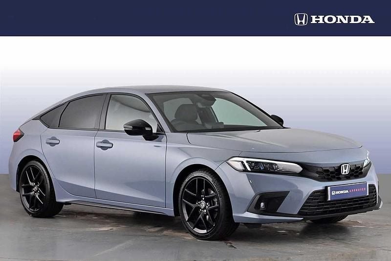 Used Honda Civic Sport 143 HP (105 kW) 2025 Grey