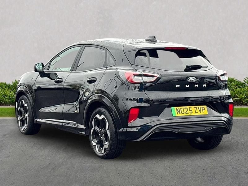 Used Ford Puma Premium 167 HP (122 kW) 2025 Black SUV