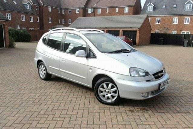 Used Chevrolet Tacuma 2008 MPV