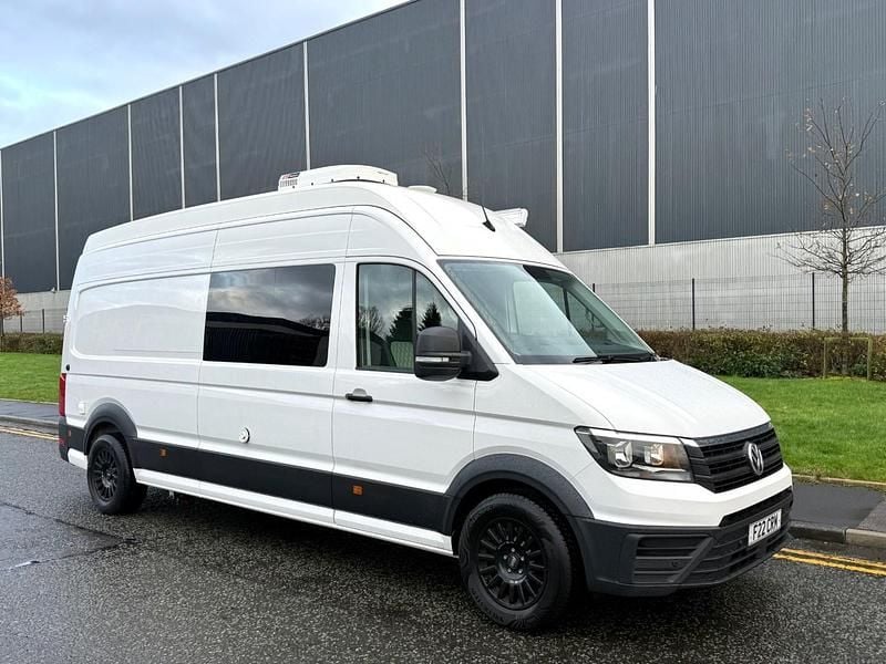 Used VW Crafter 140 HP (102 kW) 2019 White Van