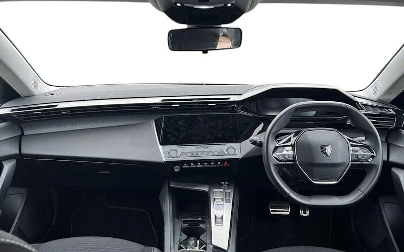 Used Peugeot 308 Active Premium 131 HP (96 kW) 2022 Black Hatchback