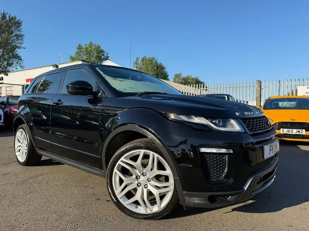 Used Land Rover Range Rover evoque HSE Dynamic 180 HP (132 kW) 2018 Black SUV