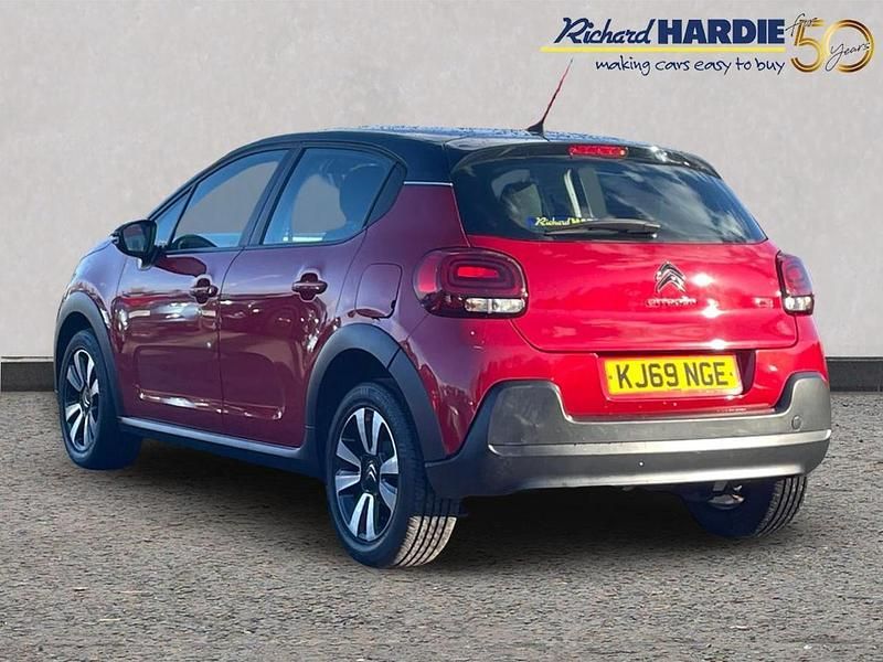 Used Citroën C3 Feel 82 HP (60 kW) 2020 Red Hatchback