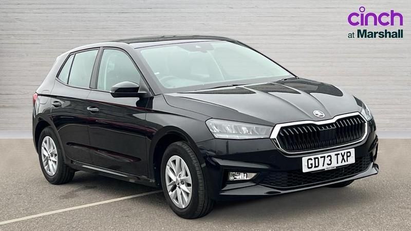 Used Skoda Fabia Comfort 110 HP (80 kW) 2024 Black Hatchback