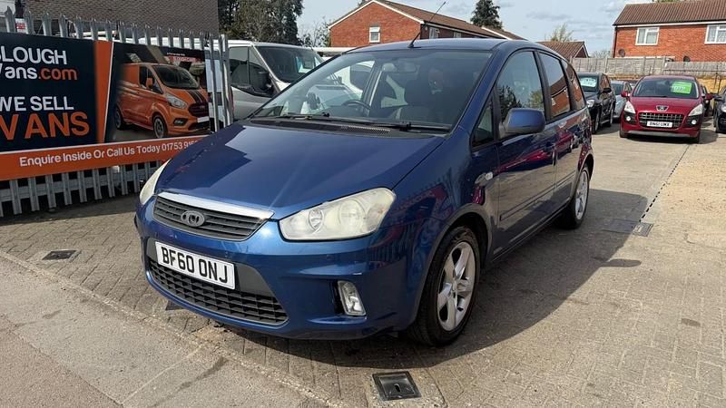 Used Ford C-MAX Zetec 99 HP (72 kW) 2010 Blue MPV