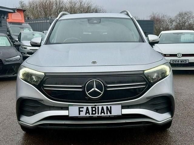 Used Mercedes EQB300 AMG line 167 kW (228 HP) 2022 Silver SUV
