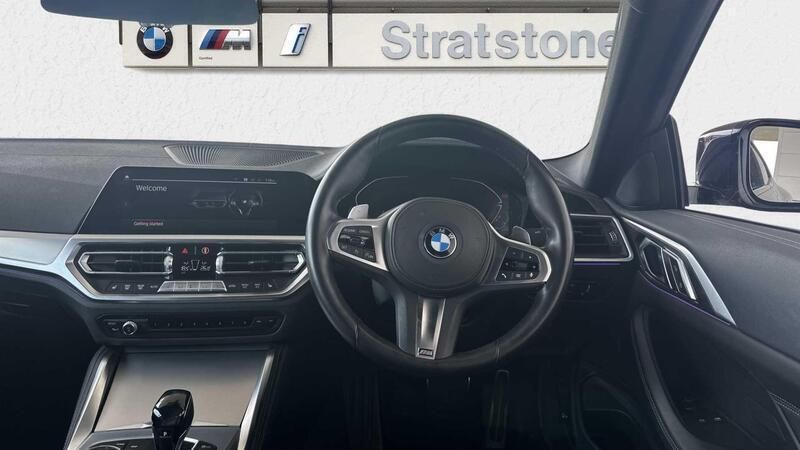 Used BMW 420 M Sport 181 HP (133 kW) 2021 Black Coupe