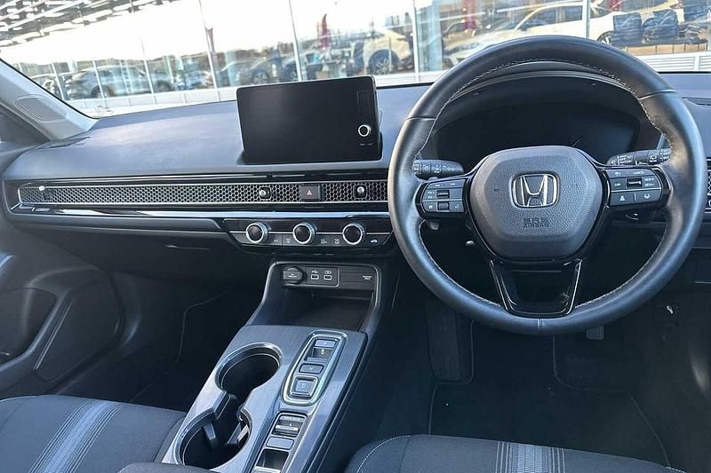 Used Honda Civic Elegance 143 HP (105 kW) 2025 Black